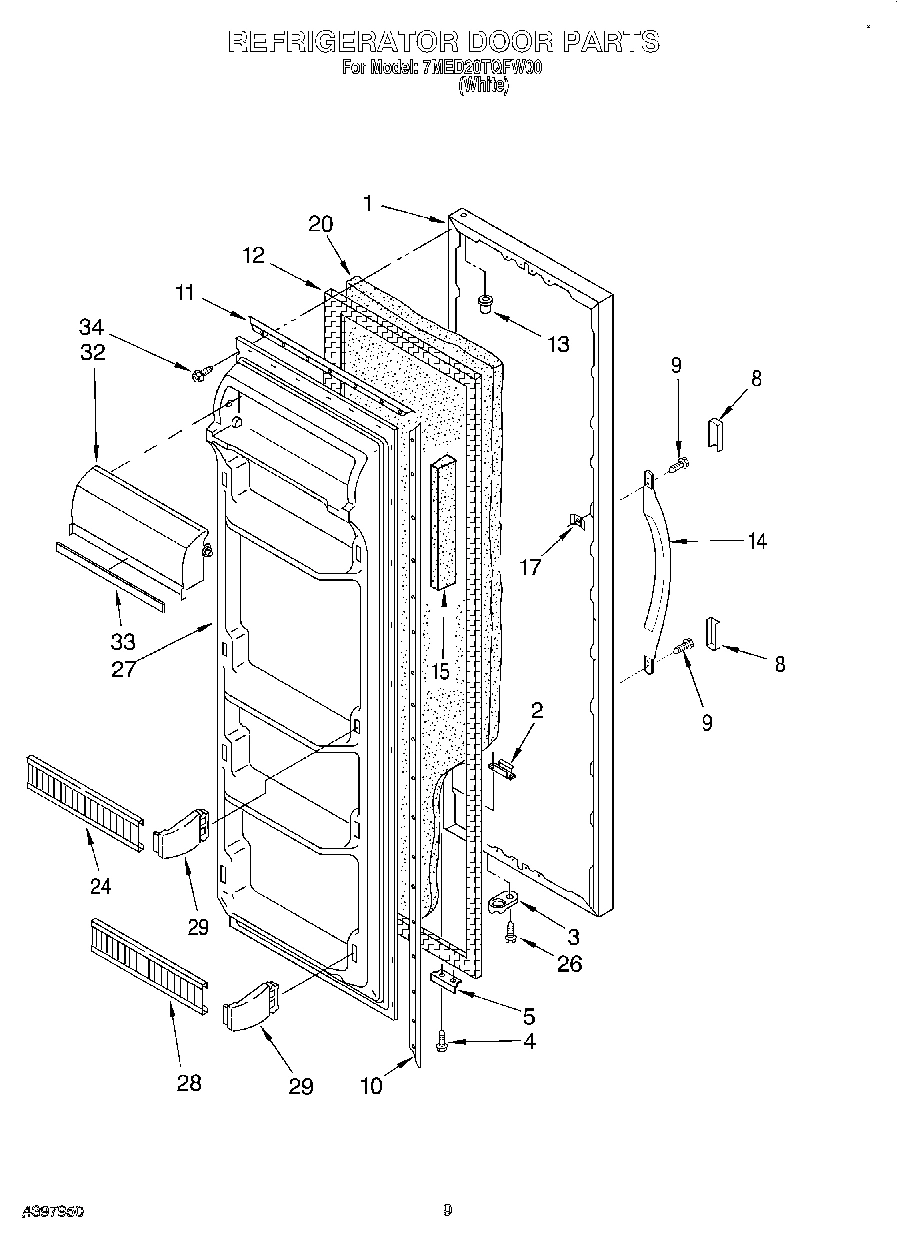 06 - REFRIGERATOR DOOR