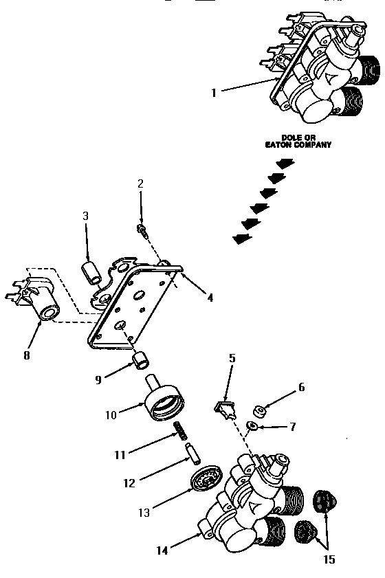 07 - MIXING VALVE ASSY