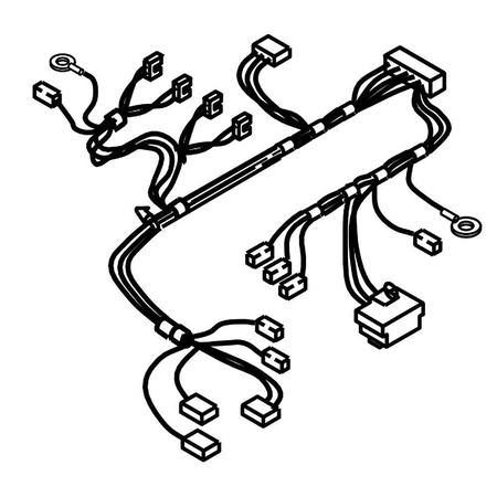 W11050439 Whirlpool Wire Harness