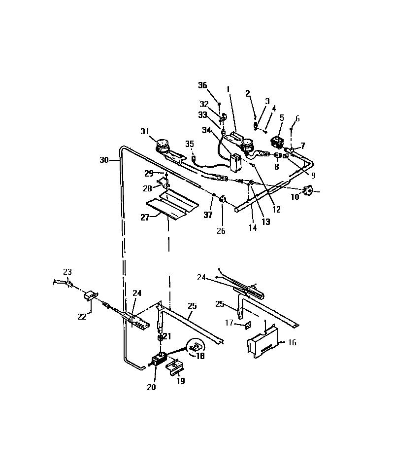 09 - BURNER ASSY.