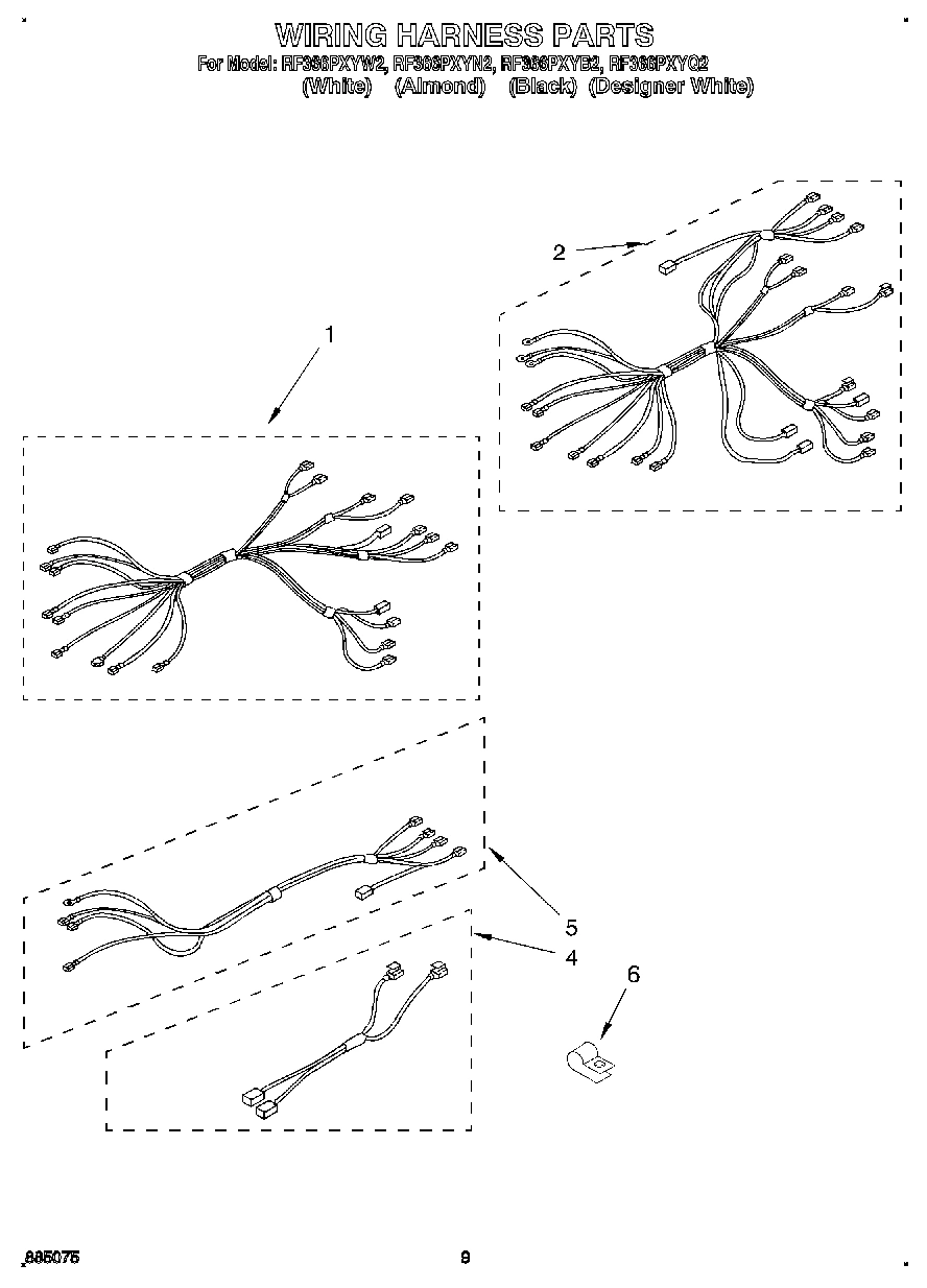05 - WIRING HARNESS, LIT/OPTIONAL