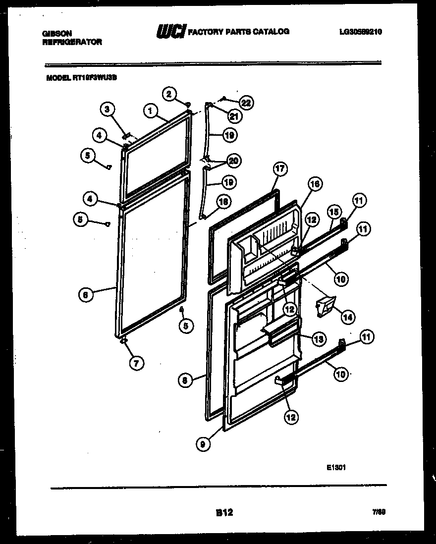 02 - DOOR PARTS