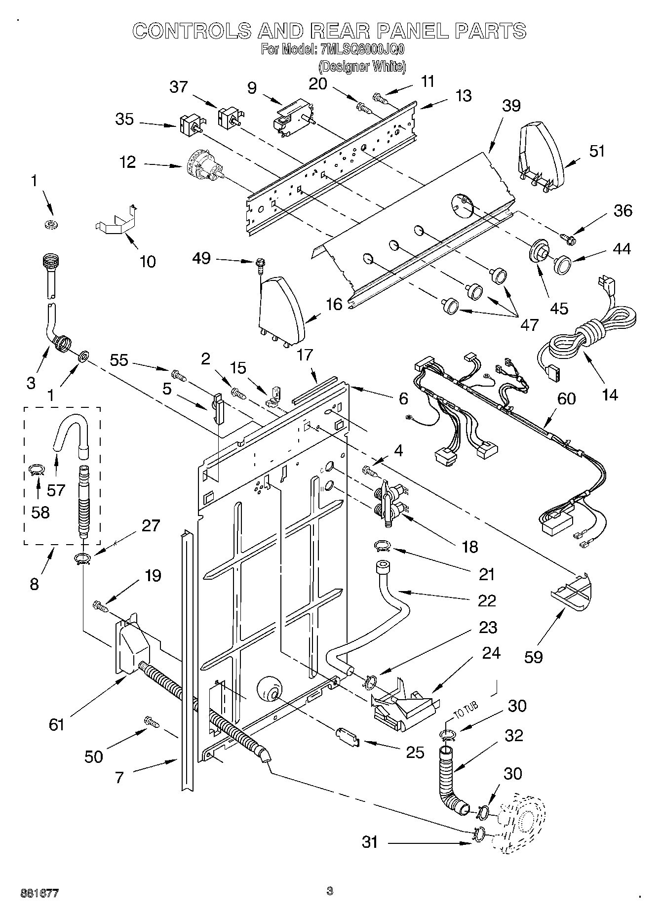 02 - CONTROL AND REAR PANEL