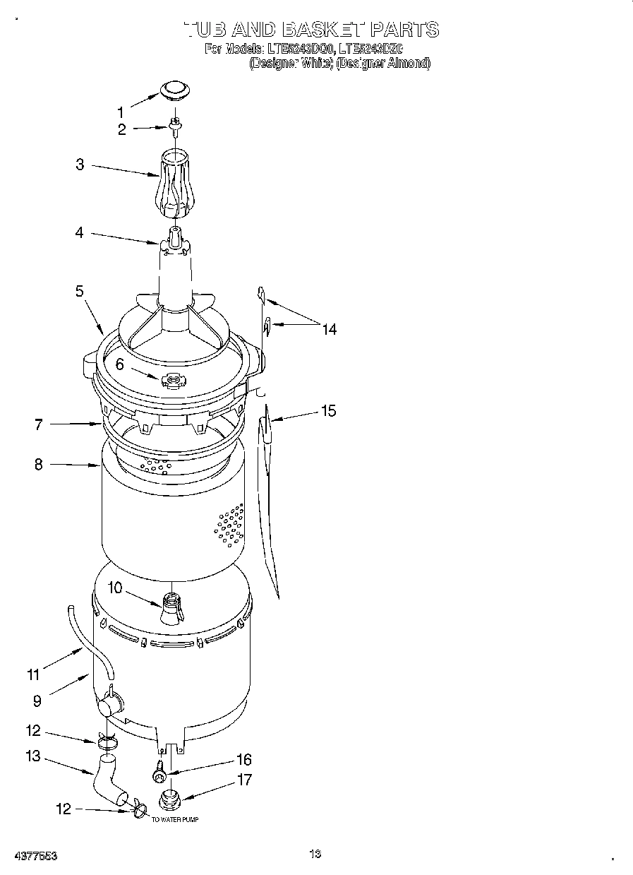 10 - TUB AND BASKET