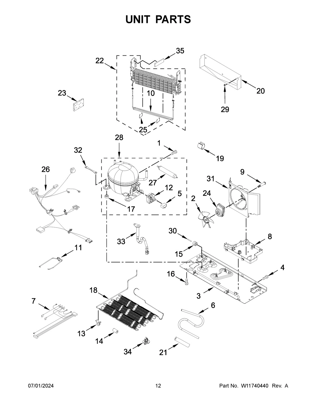 07 - UNIT PARTS