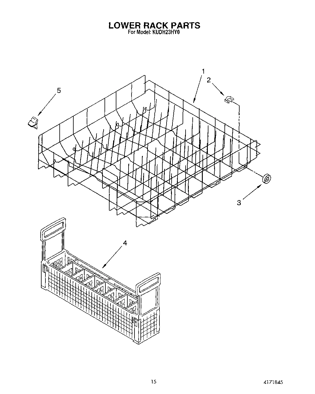 12 - LOWER RACK