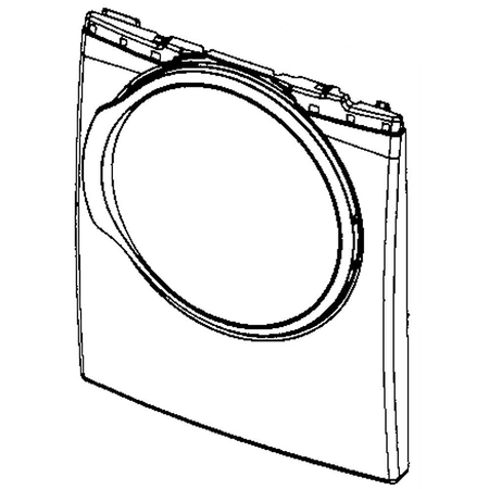 DC97-16071B Samsung Assembly Front Frame