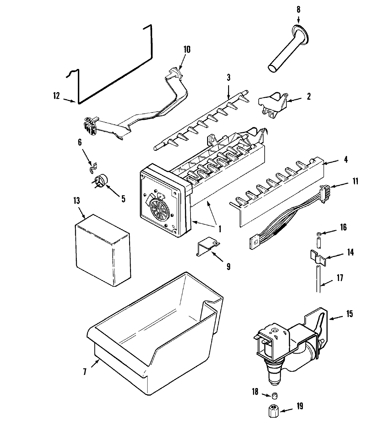 10 - ICE MAKER