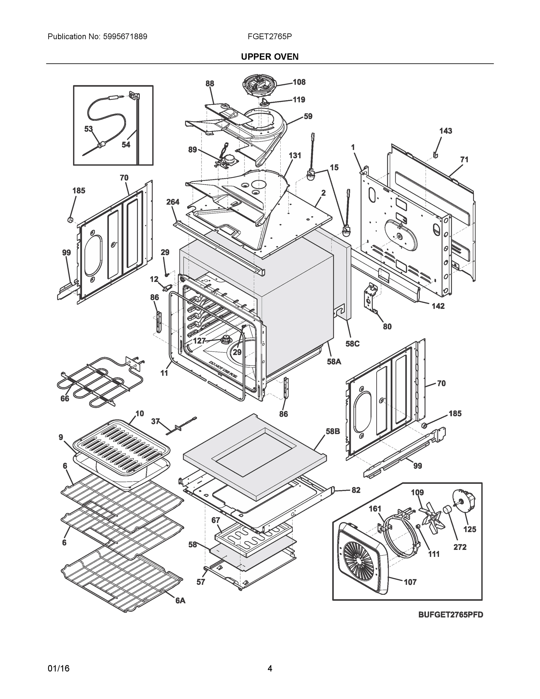 03 - UPPER OVEN