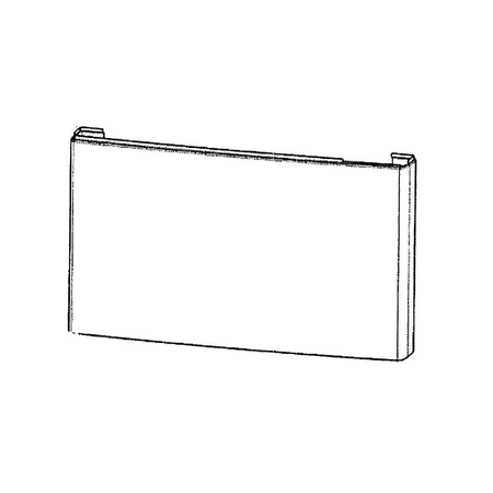 522911 Fisher & Paykel Dishwasher Upper Door