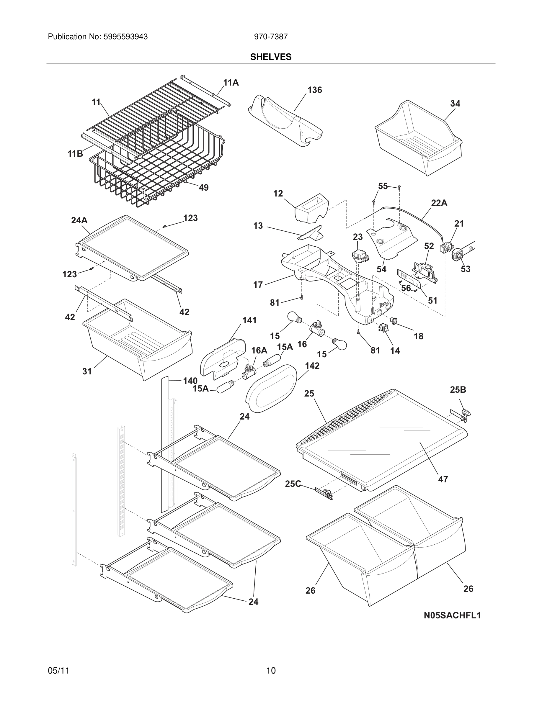 11 - SHELVES