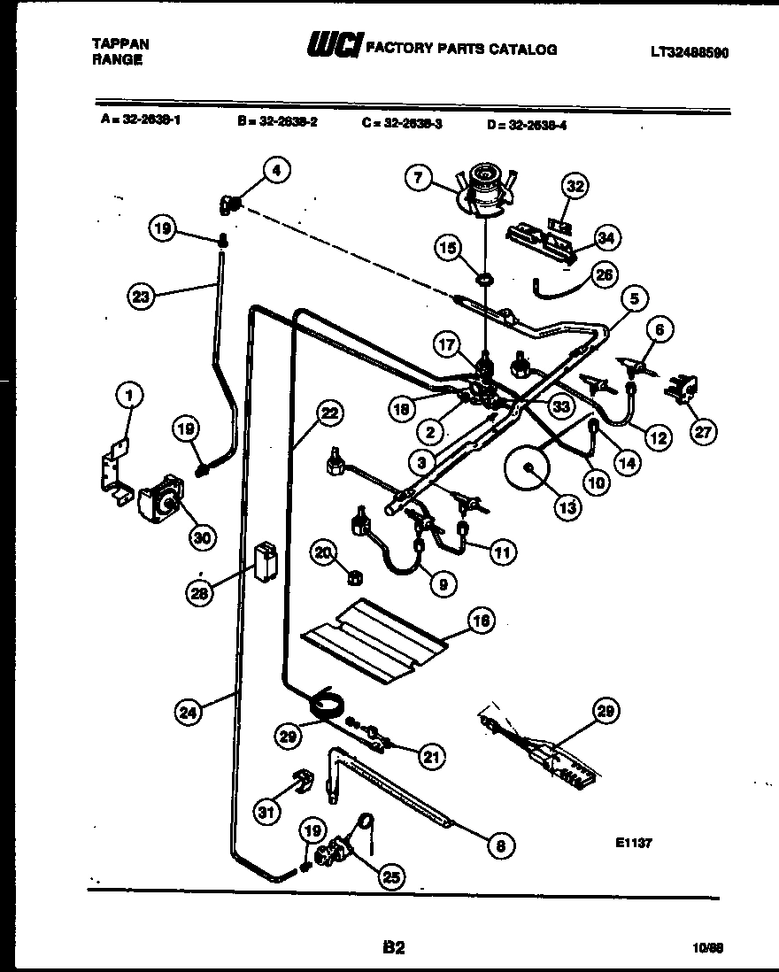 05 - BURNER PARTS