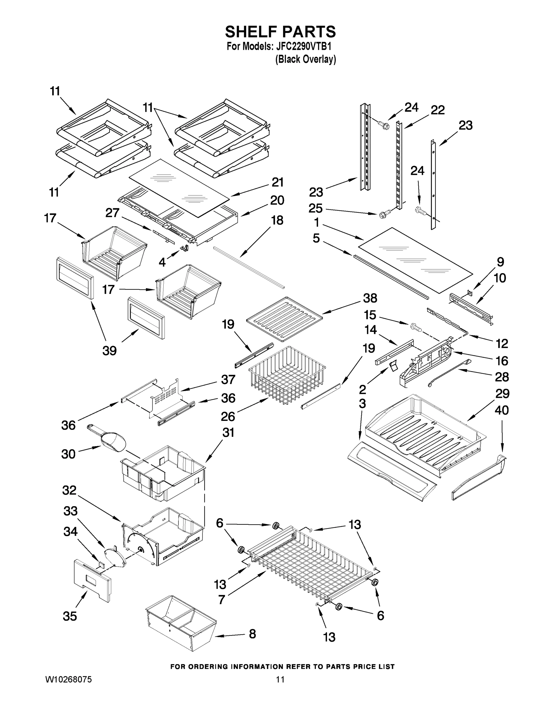 06 - SHELF PARTS