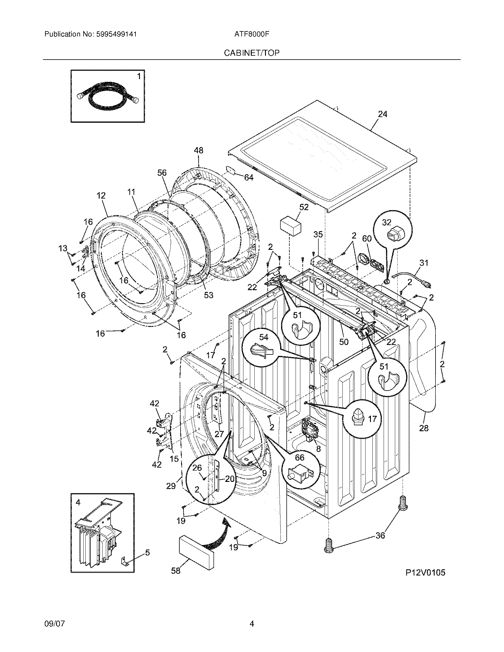 05 - CABINET/TOP