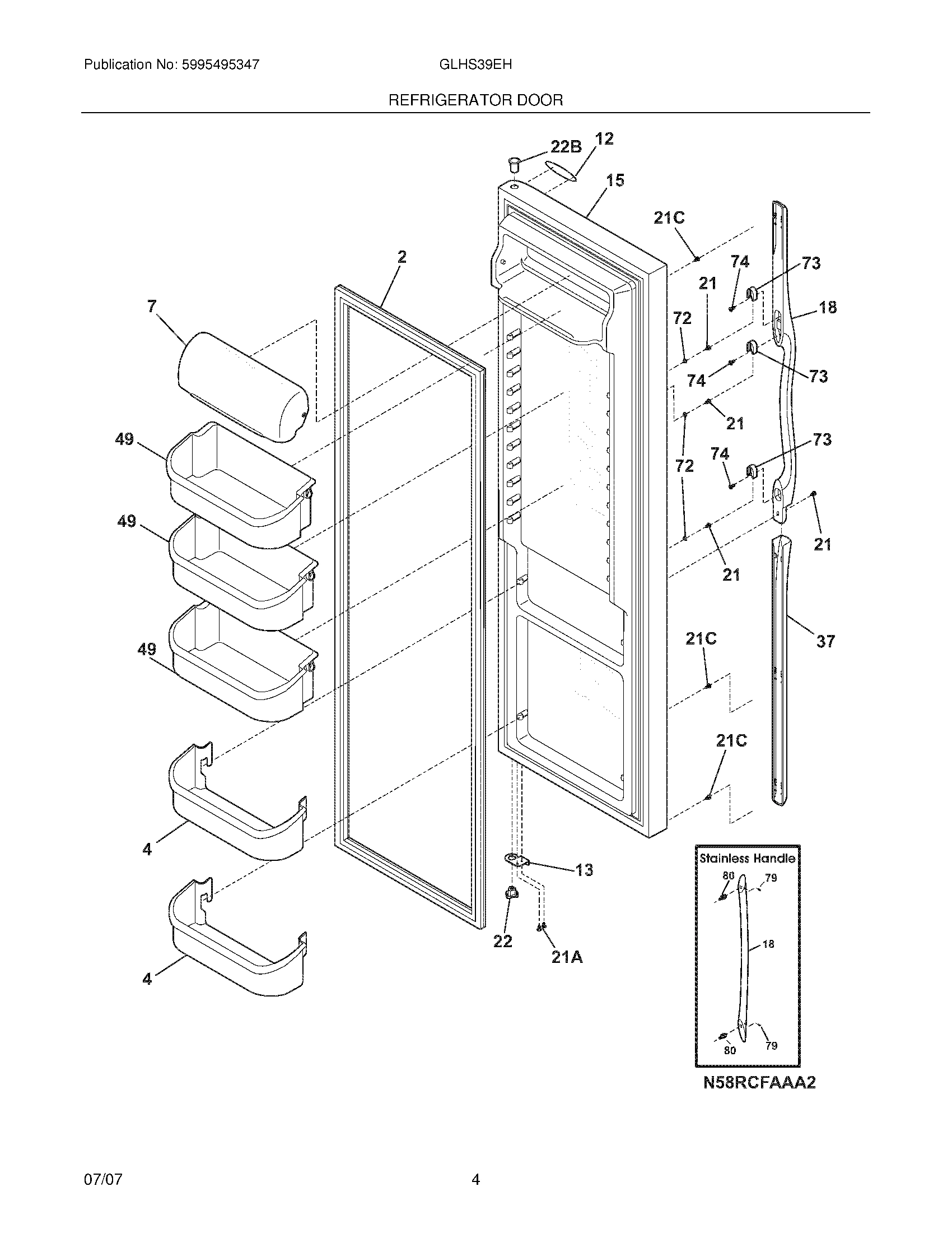 05 - REFRIGERATOR DOOR