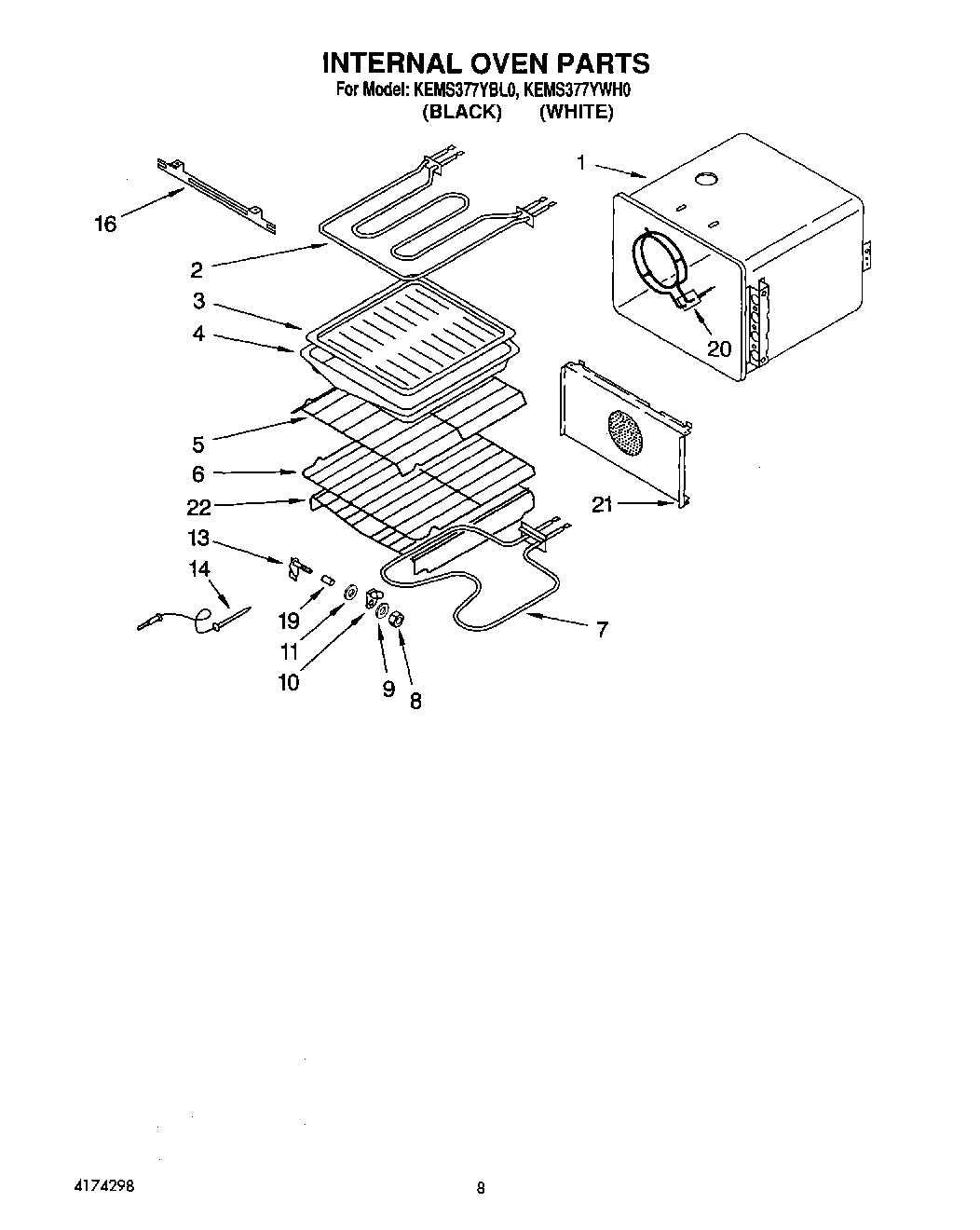 05 - INTERNAL OVEN