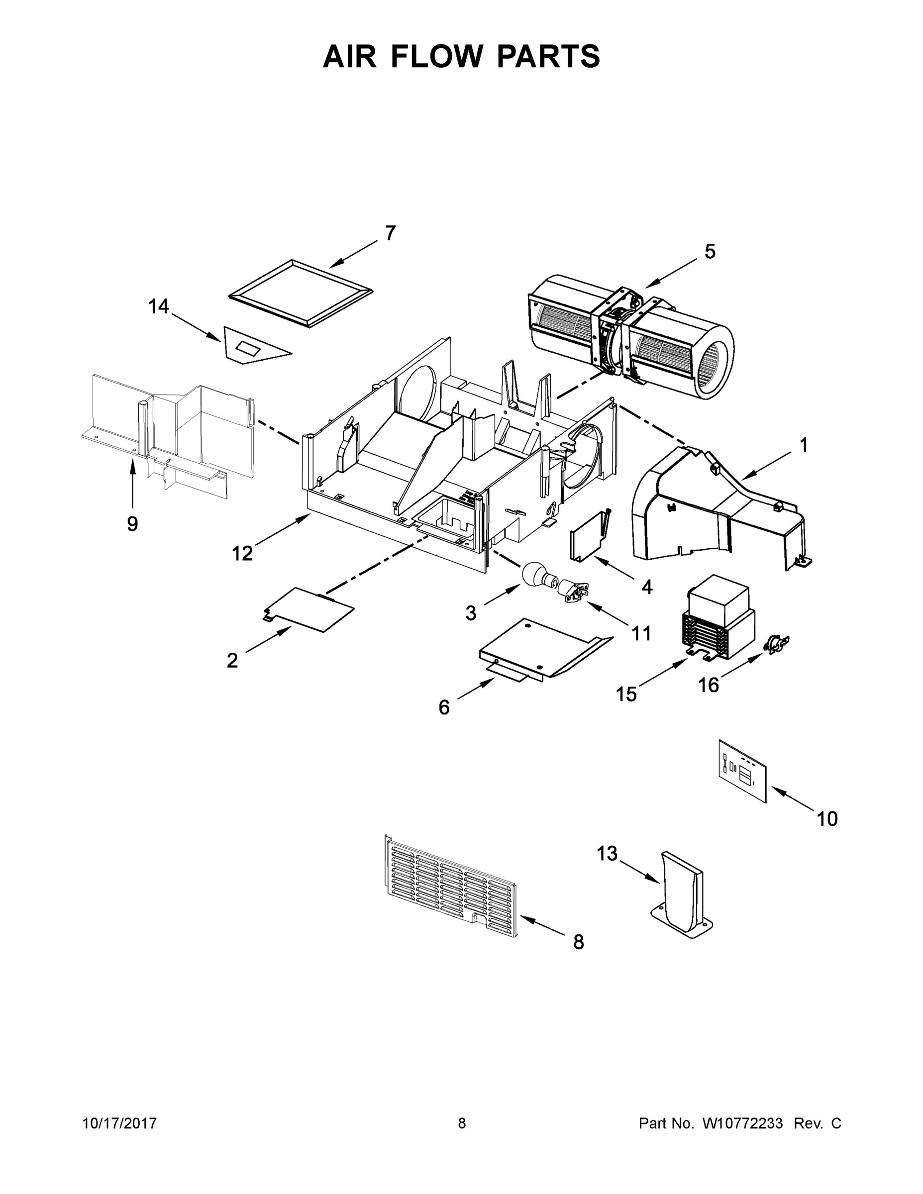 05 - AIR FLOW PARTS