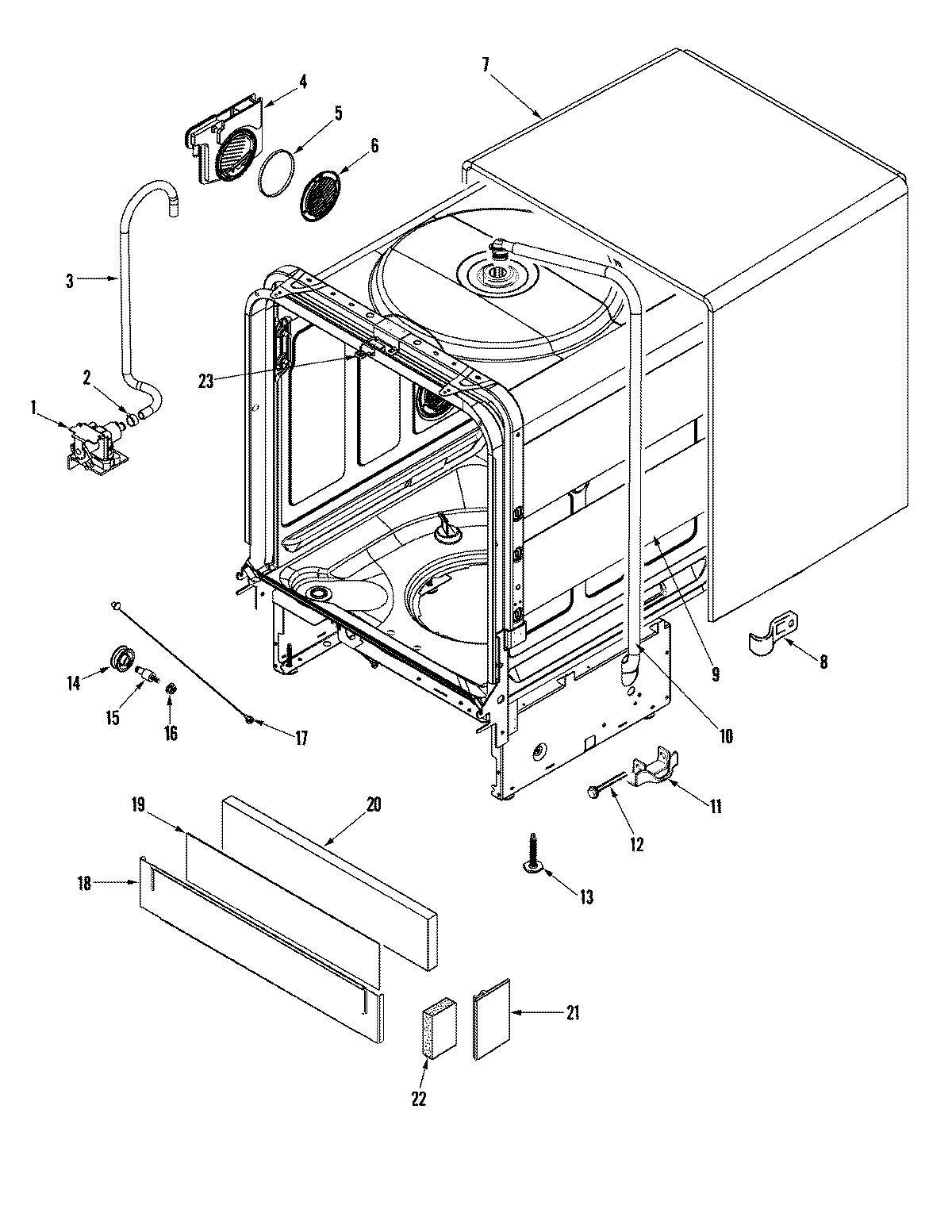 04 - OUTER TUB