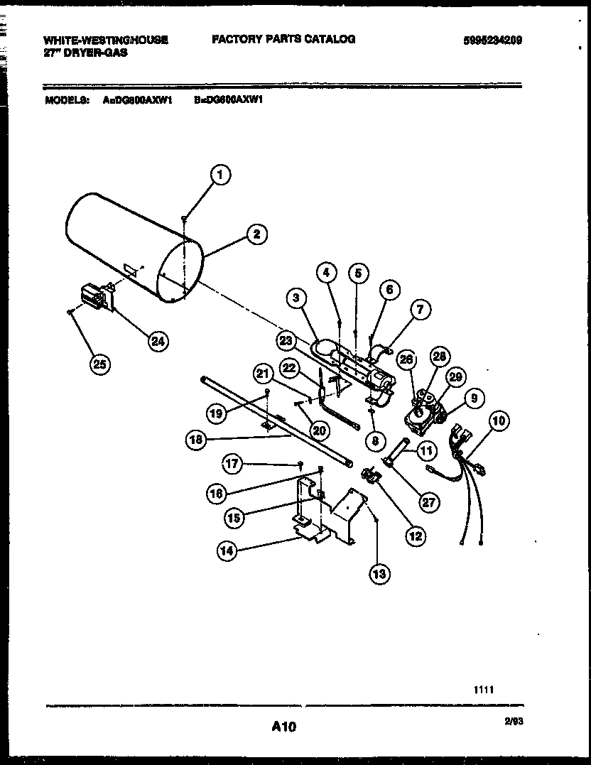 06 - BURNER, IGNITER AND VALVE