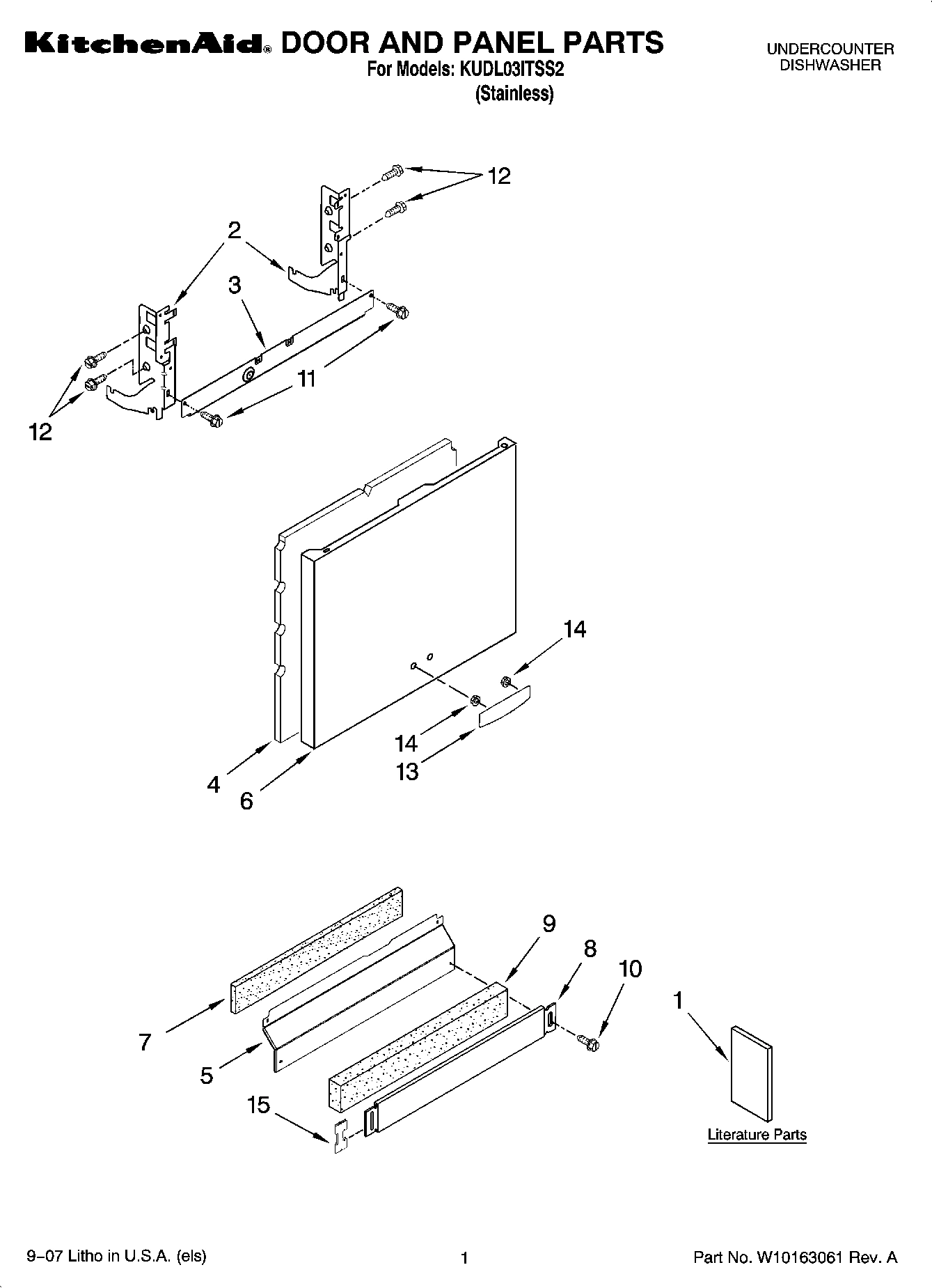 01 - DOOR AND PANEL PARTS