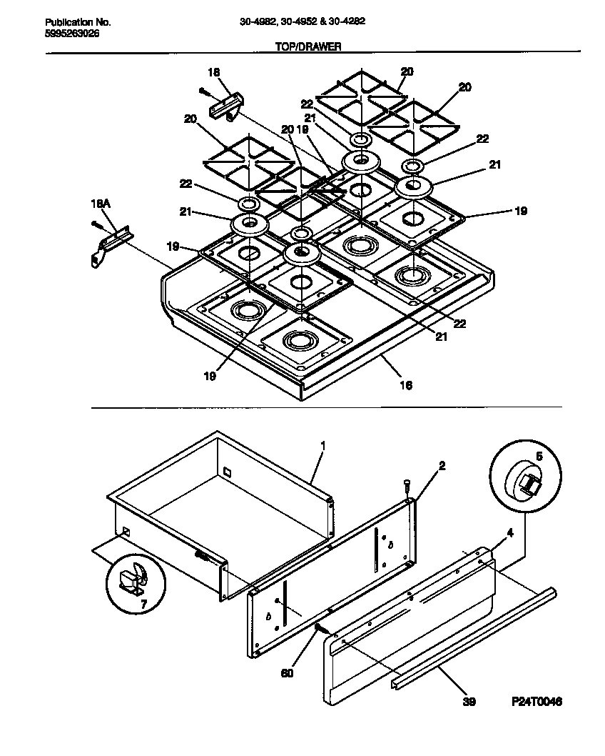 06 - TOP, DRAWER
