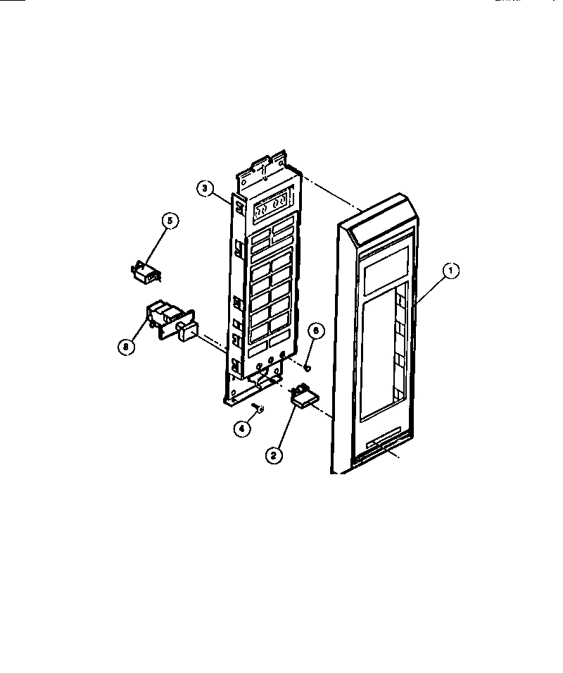 09 - UPPER OVEN CONTROL PANEL