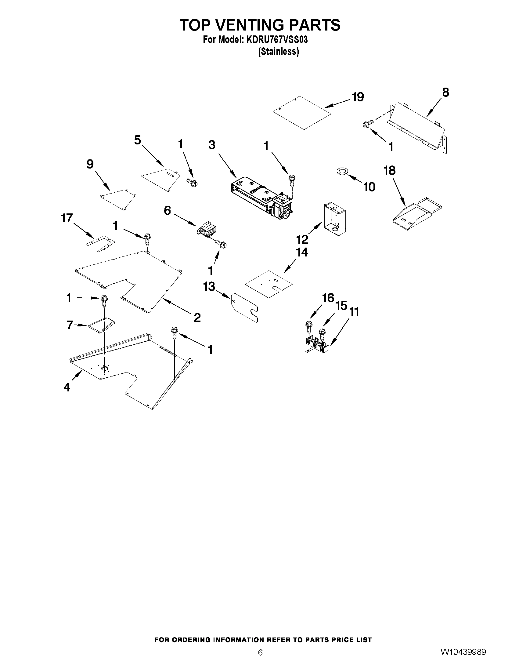 04 - TOP VENTING PARTS