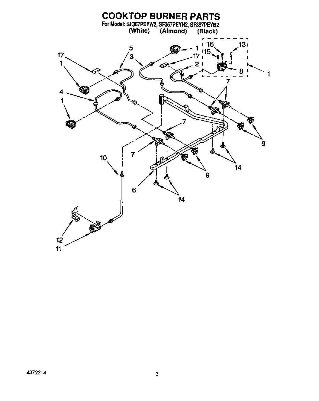 03 - COOKTOP BURNER