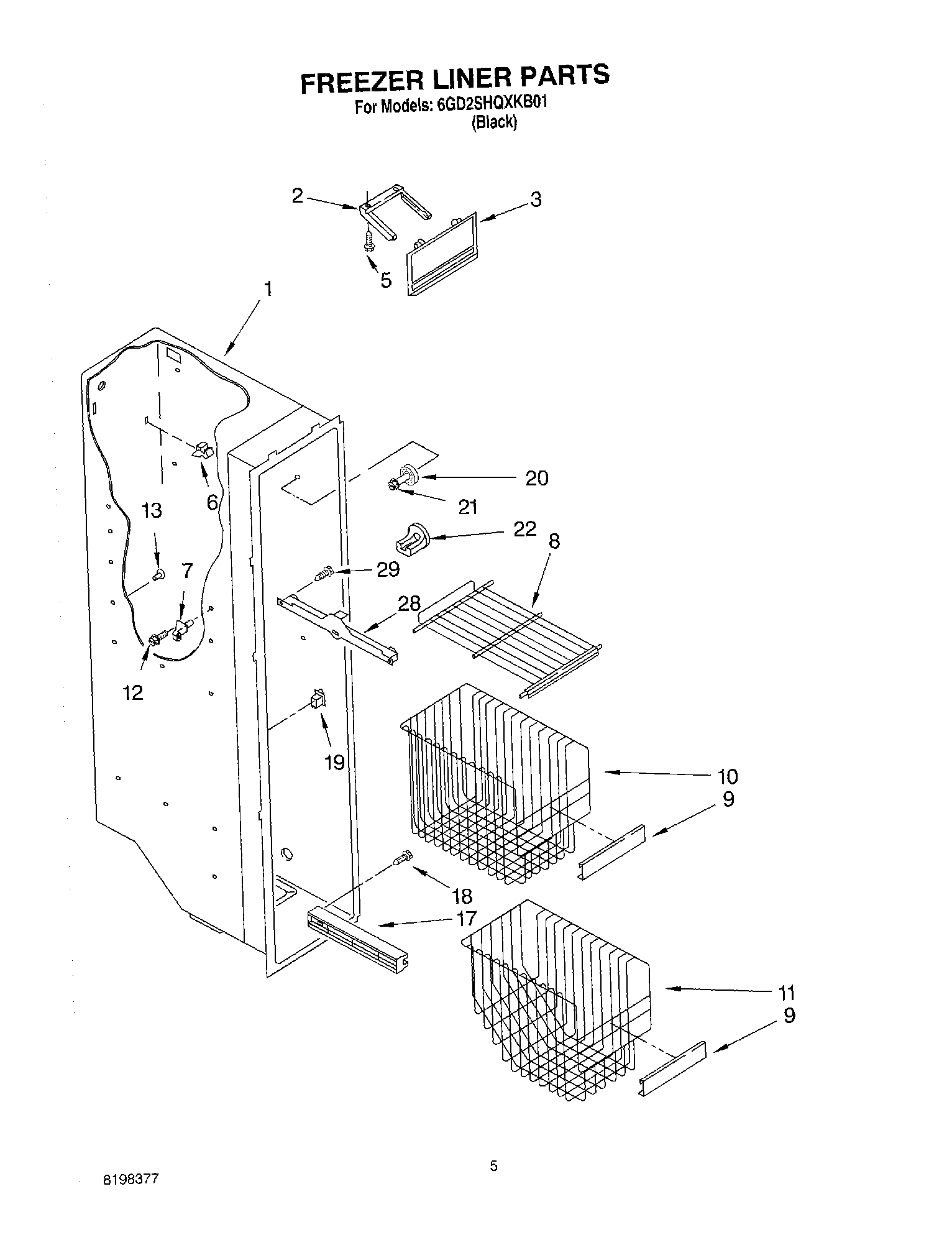 04 - FREEZER LINER