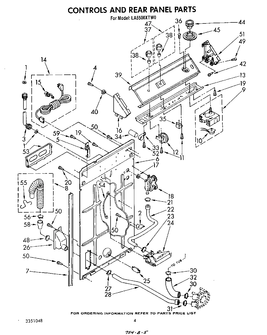 03 - CONTROLS AND REAR PANEL