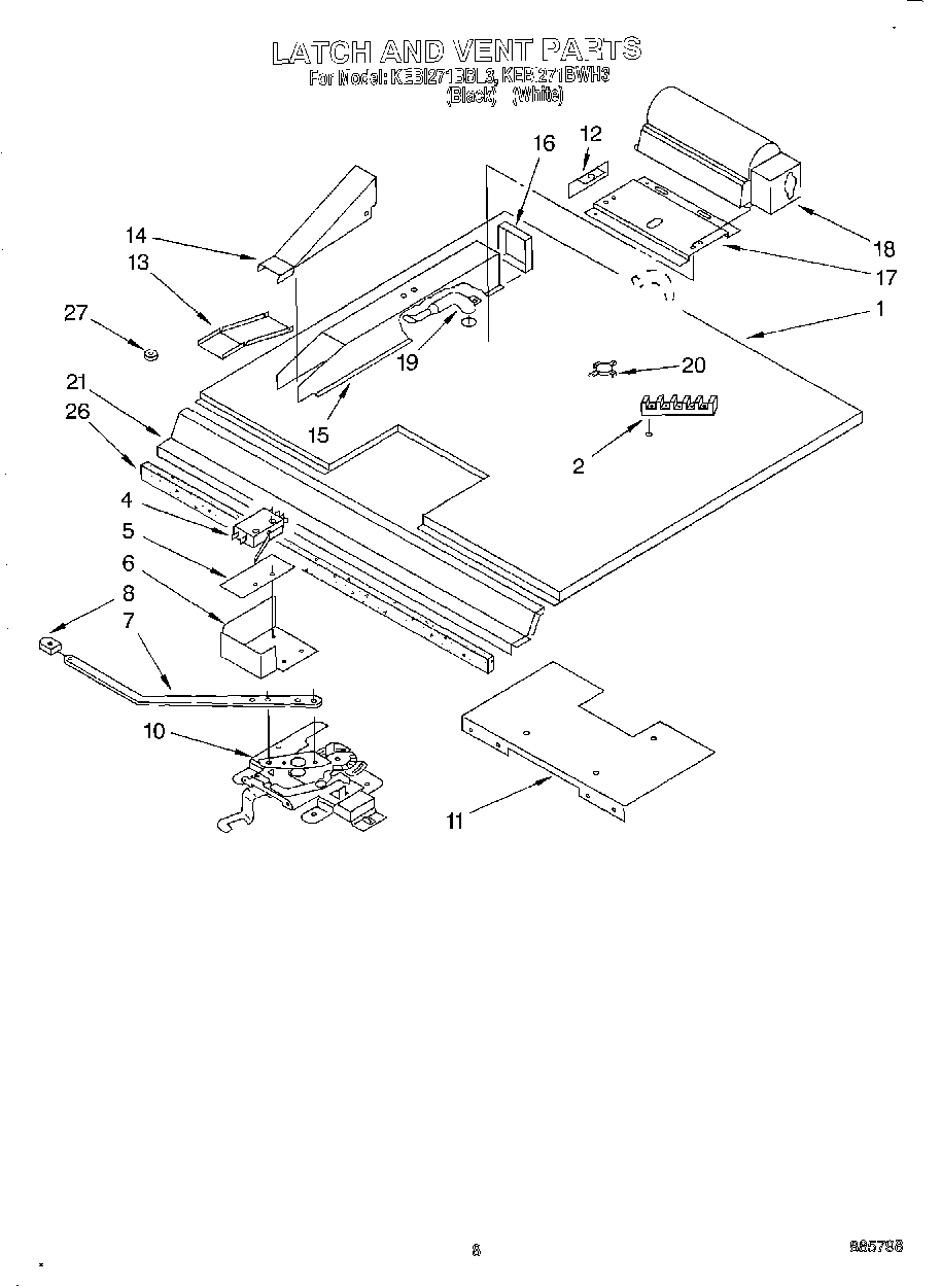06 - LATCH AND VENT