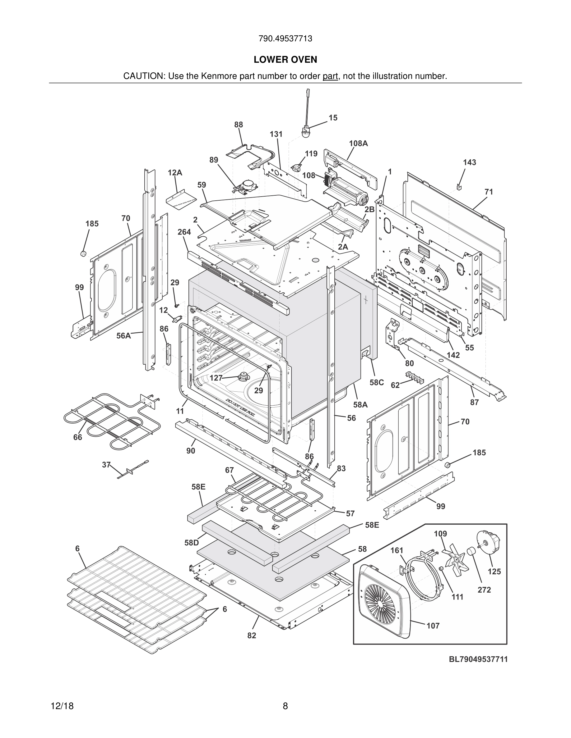09 - LOWER OVEN