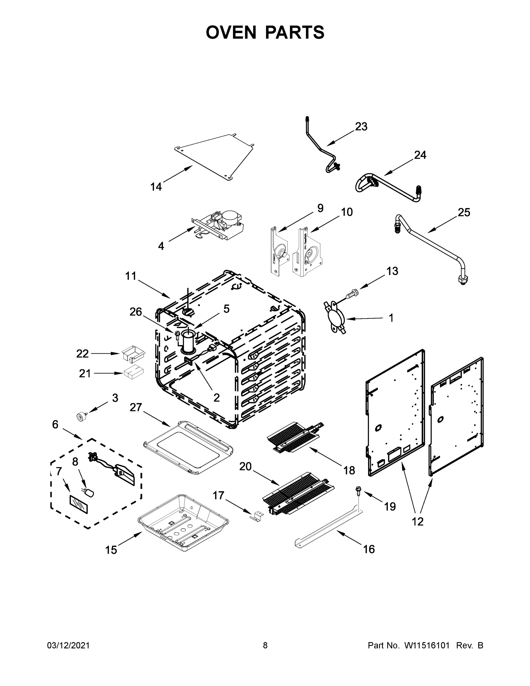 05 - OVEN PARTS