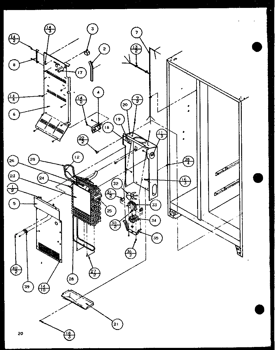 03 - EVAP AND AIR HANDLING