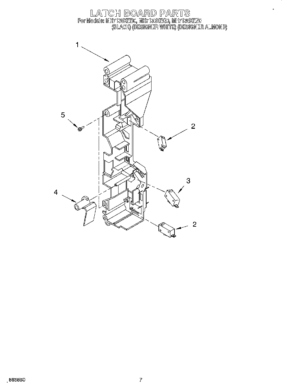 06 - LATCH BOARD