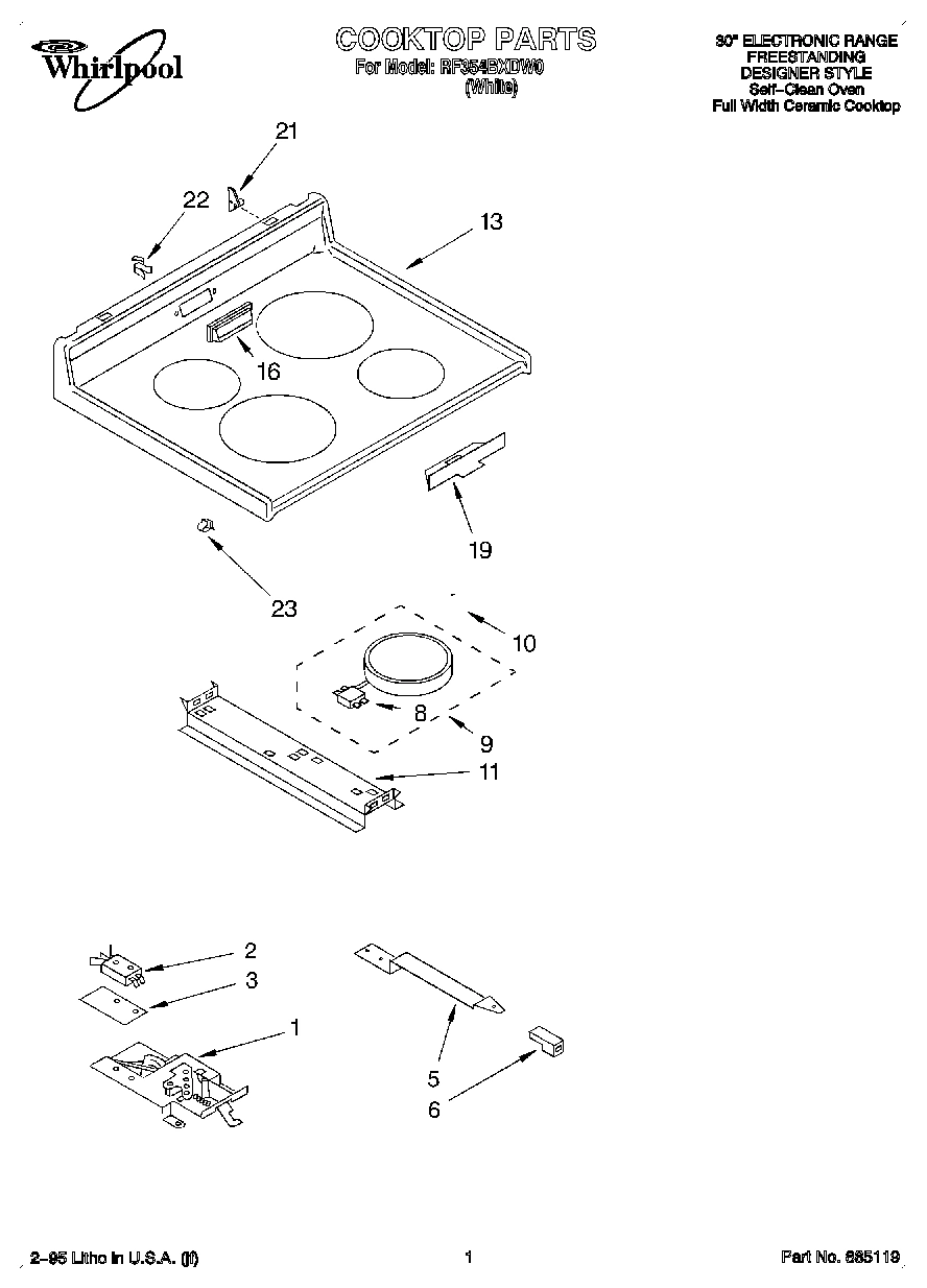 01 - COOKTOP, LITERATURE