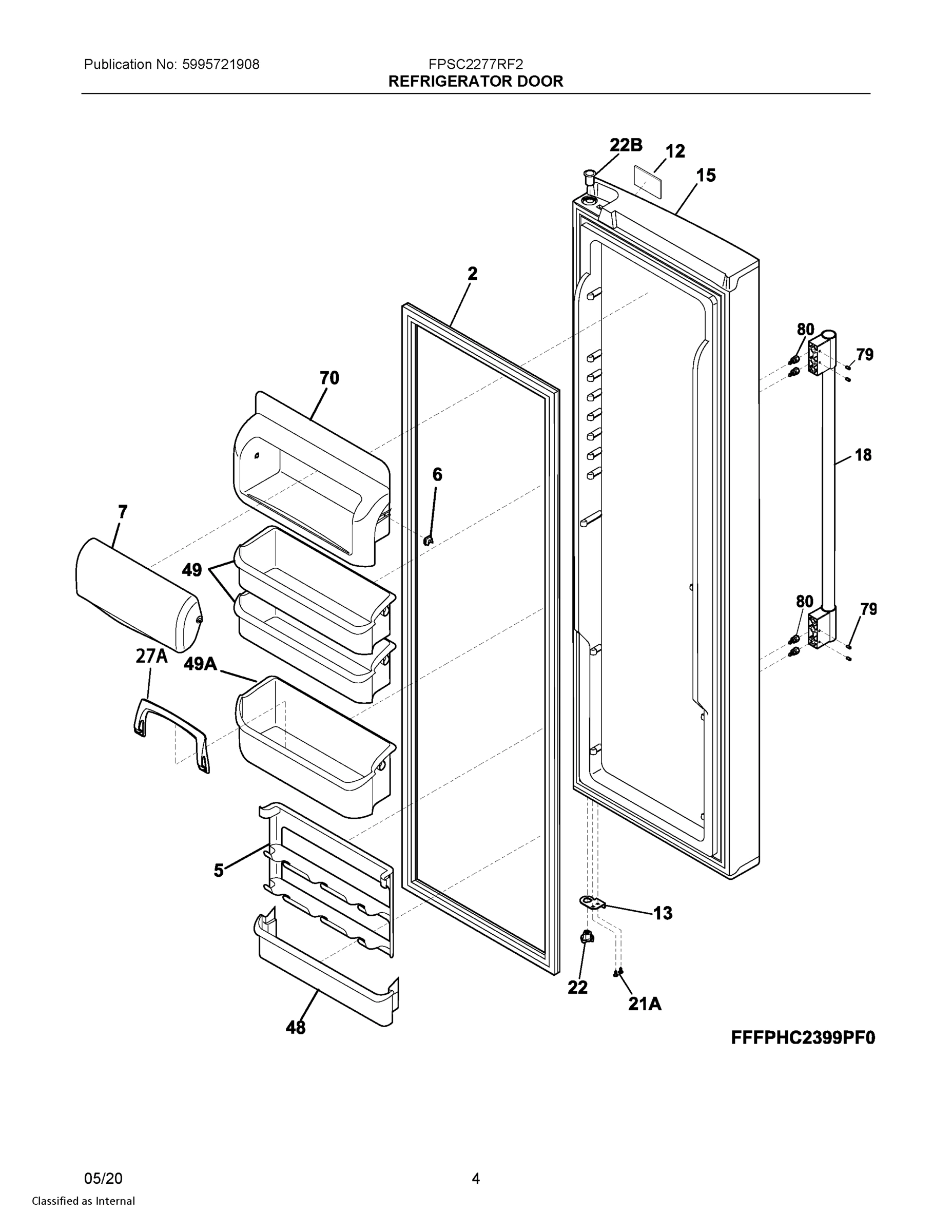 03 - REFRIGERATOR DOOR