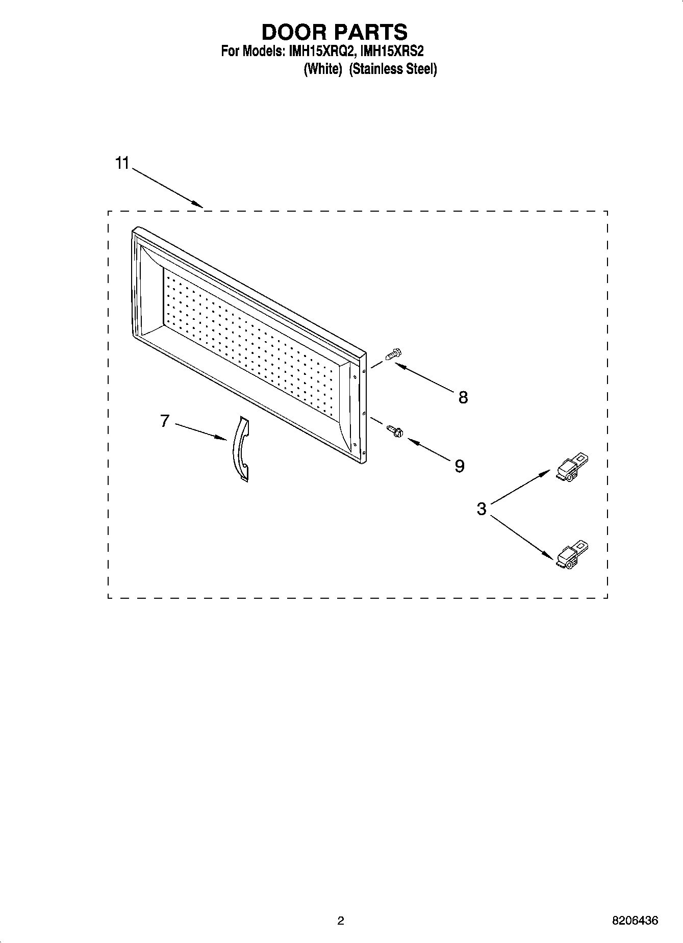 02 - DOOR PARTS