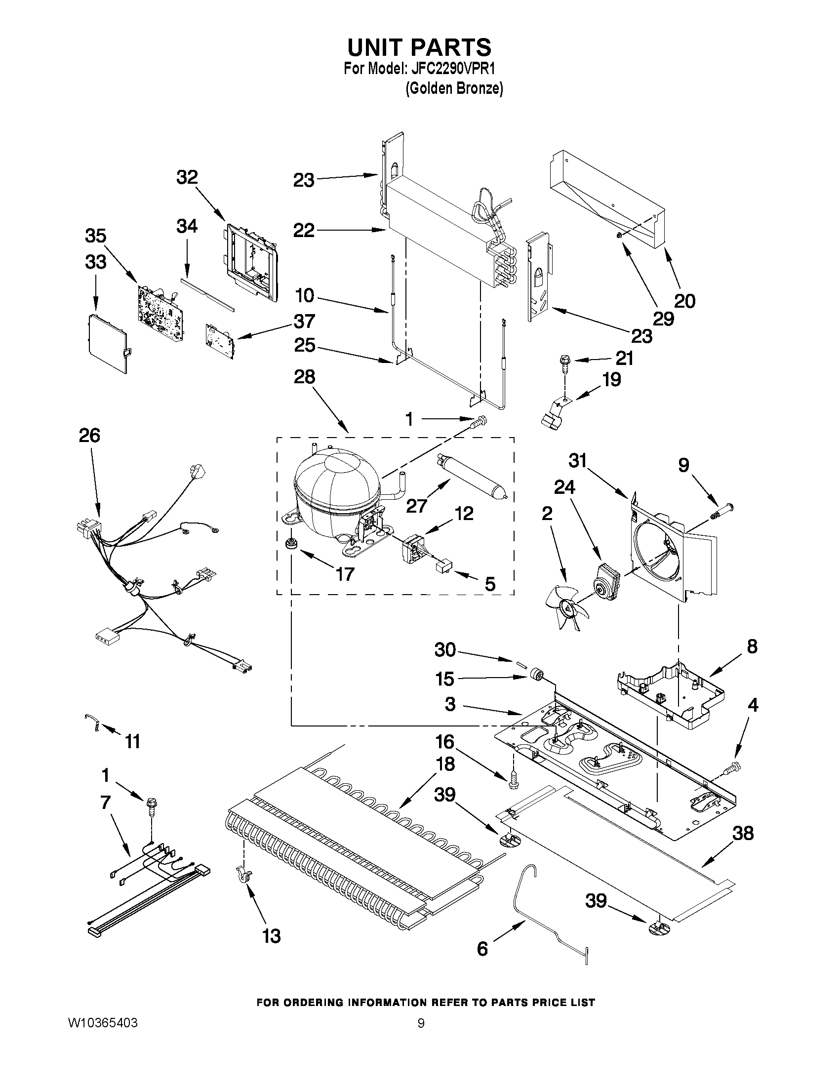 05 - UNIT PARTS