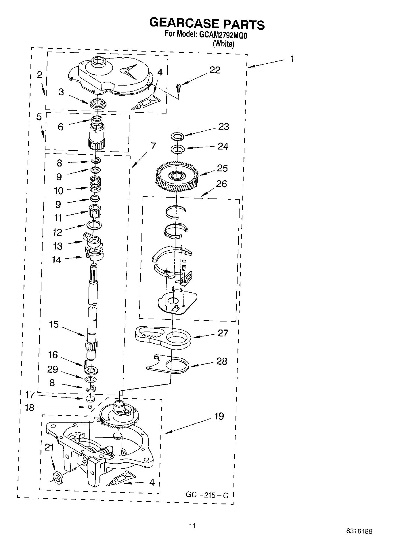 07 - GEARCASE PARTS