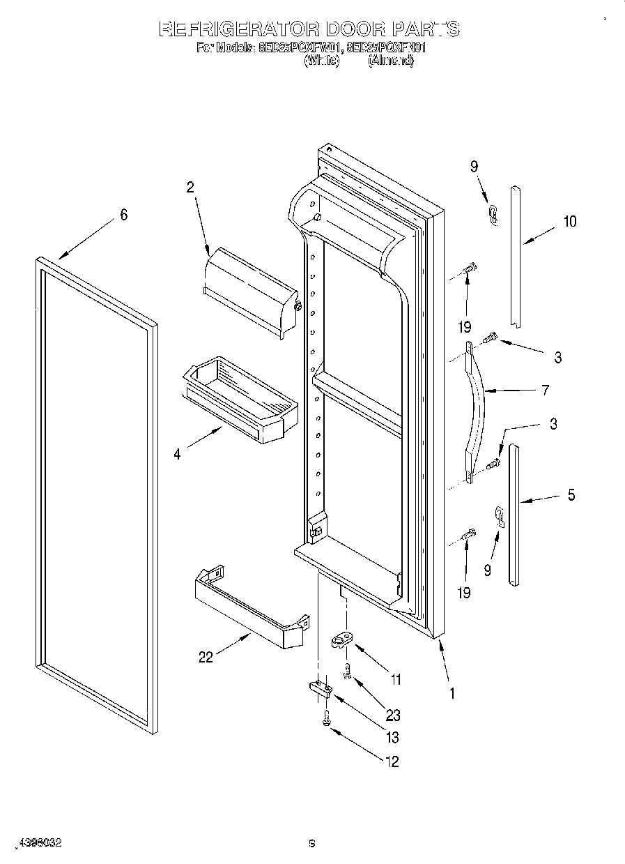 06 - REFRIGERATOR DOOR