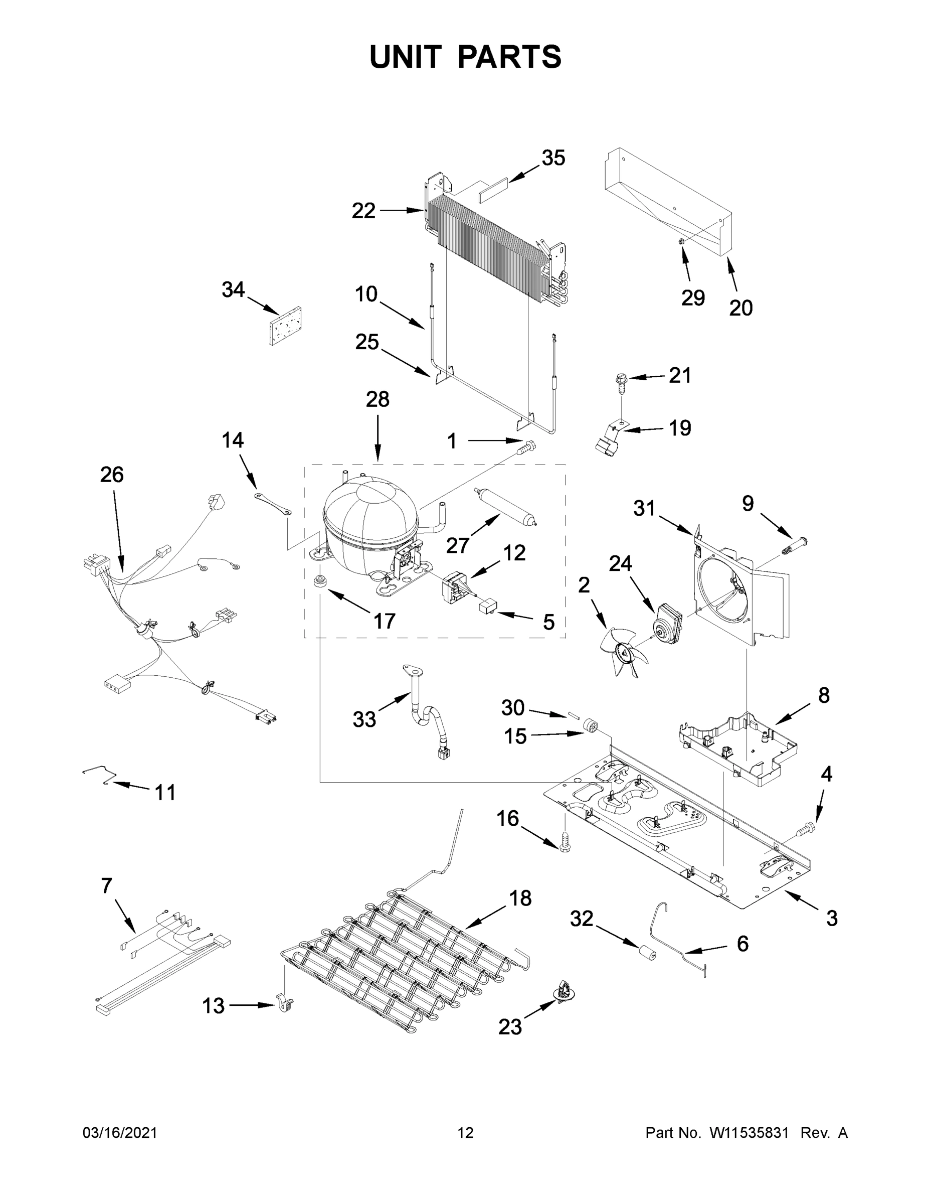 07 - UNIT PARTS