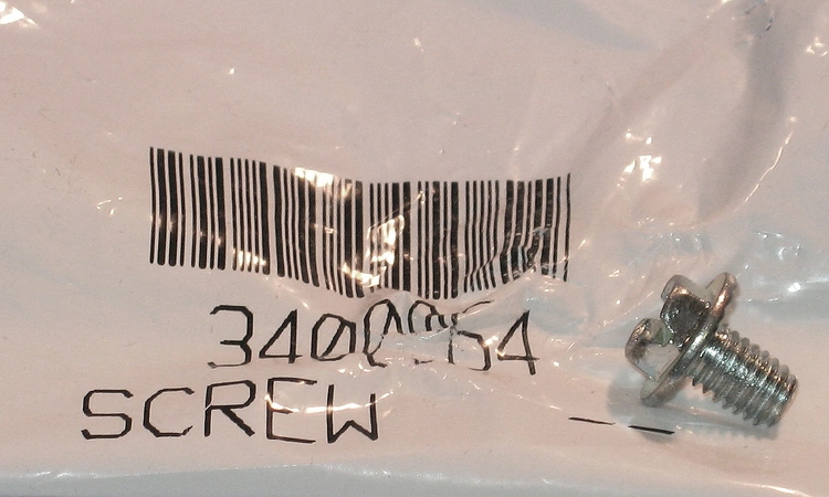 WP3400064 Whirlpool Screw