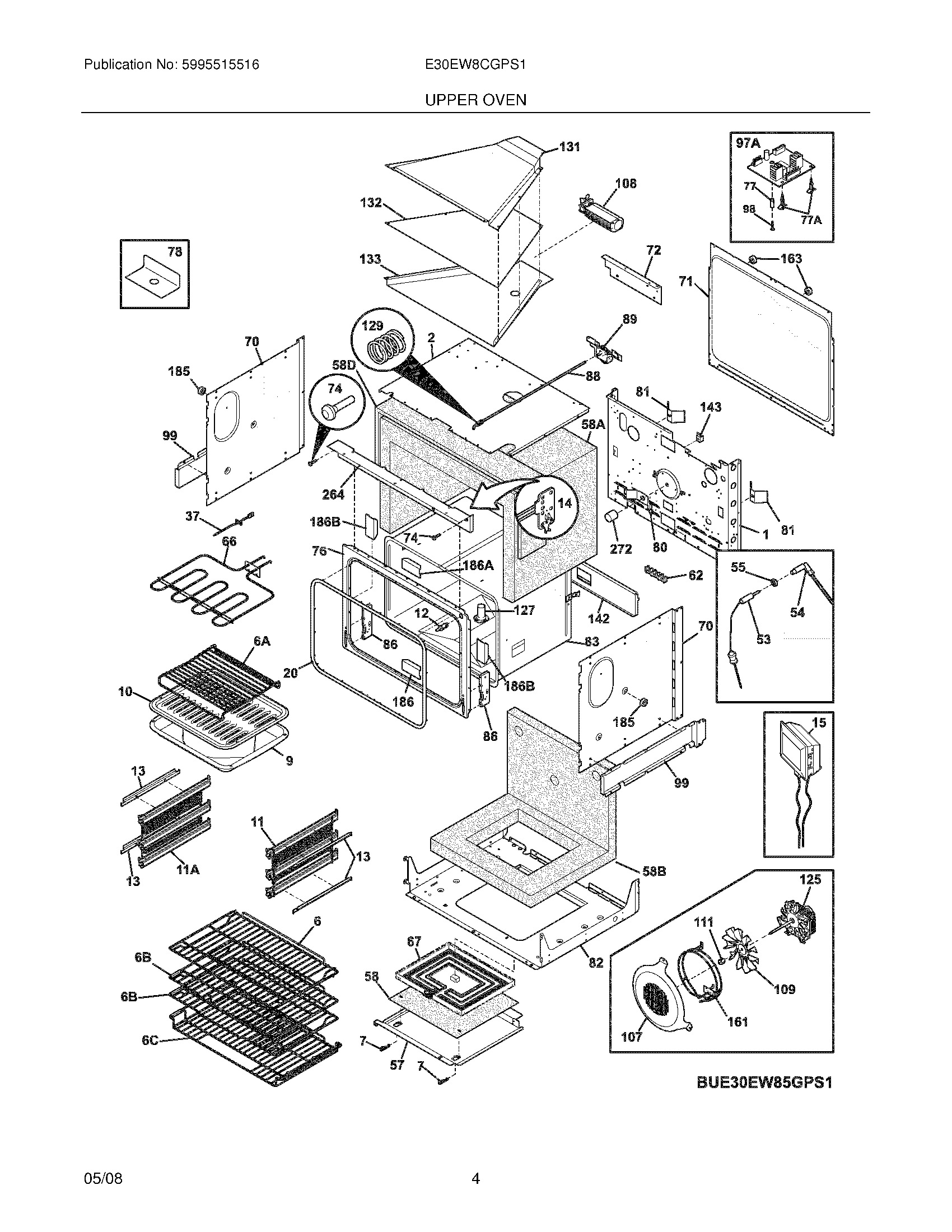 05 - UPPER OVEN