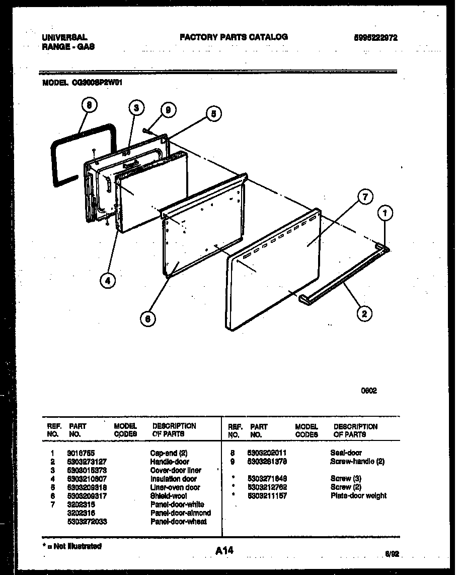 04 - DOOR PARTS