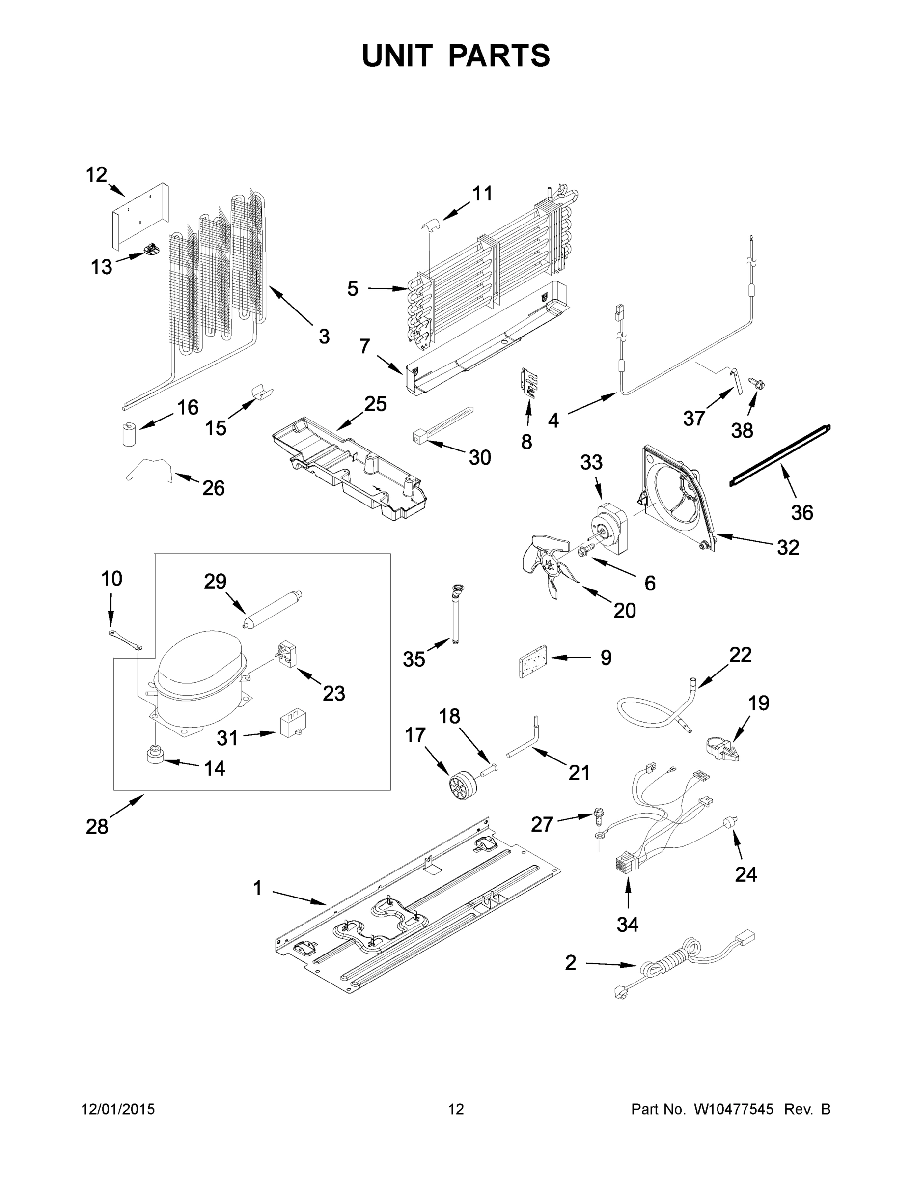 07 - UNIT PARTS