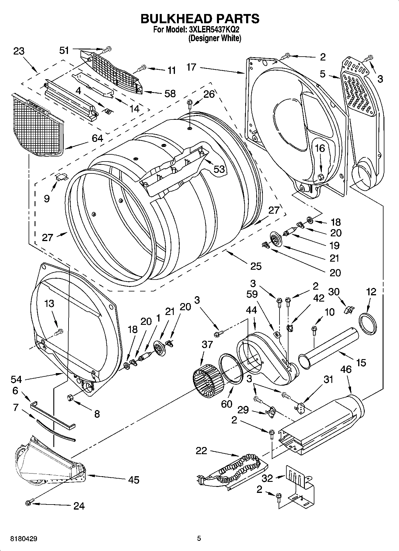 03 - BULKHEAD PARTS