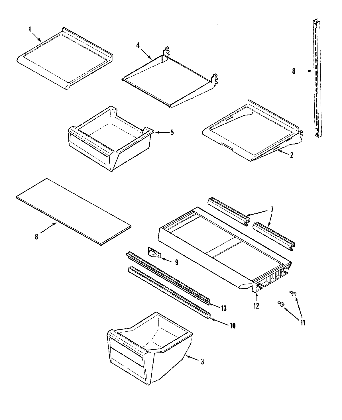 09 - SHELVES & ACCESSORIES