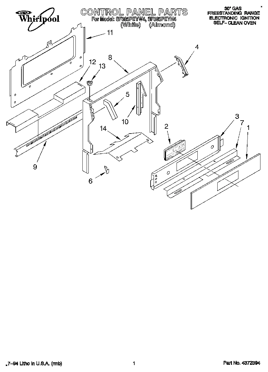 01 - CONTROL PANEL