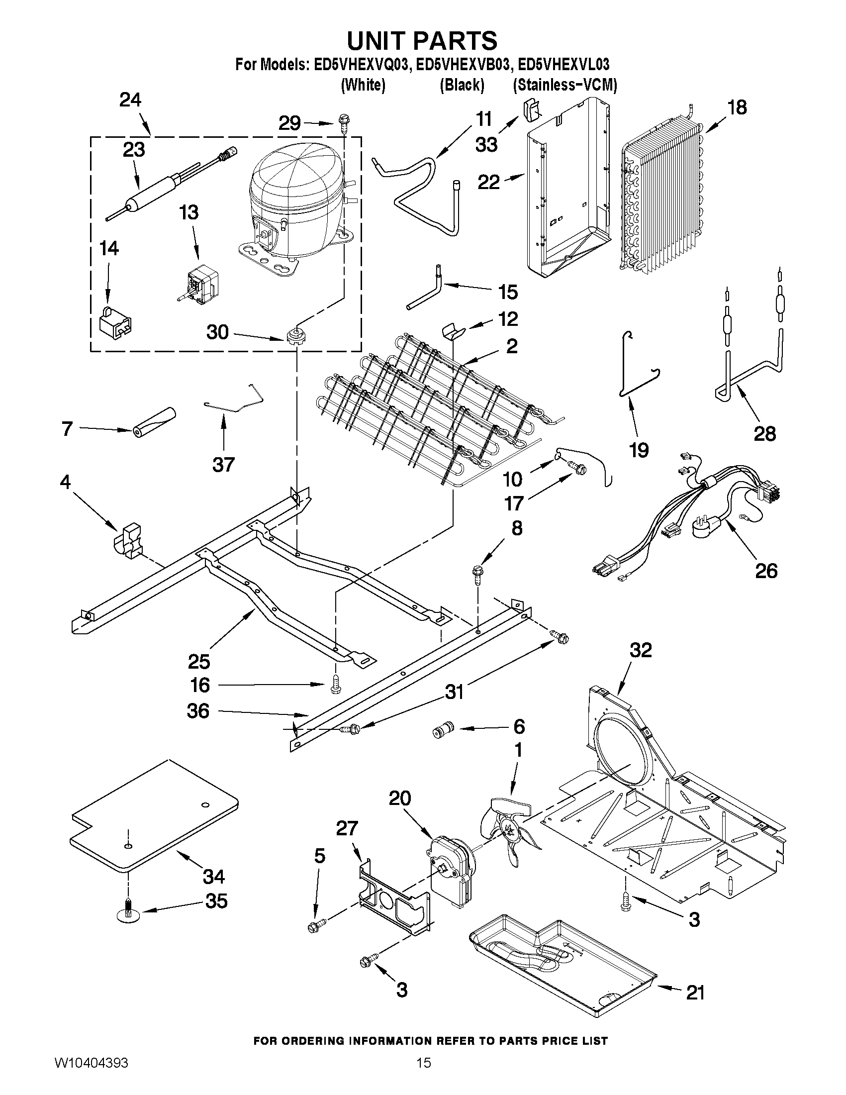 09 - UNIT PARTS